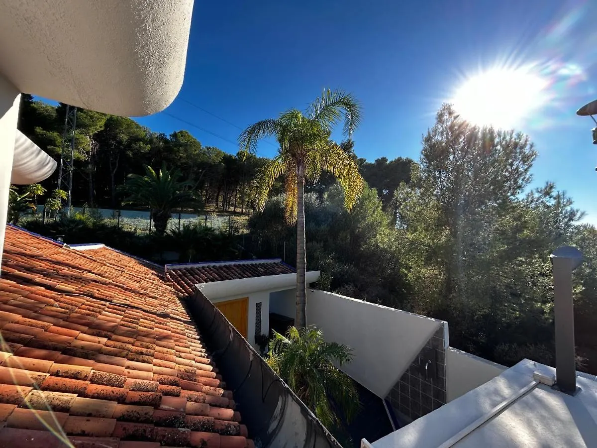 Lodge Villa La Paz En Alhaurin El Grande, Malaga Spain