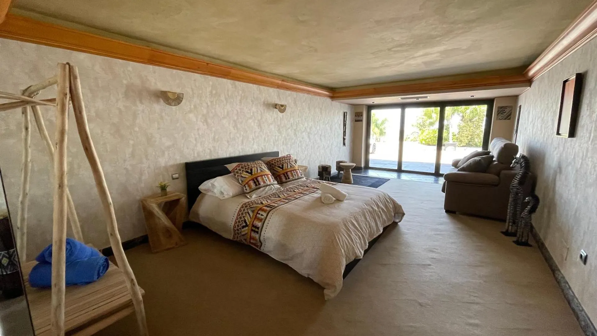 Lodge Villa La Paz En Alhaurin El Grande, Malaga Spain